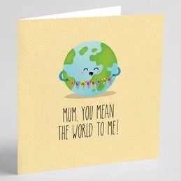 Quirky Novelty Greeting Cards with Envelopes