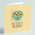 Quirky Novelty Greeting Cards with Envelopes