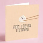 Quirky Novelty Greeting Cards with Envelopes
