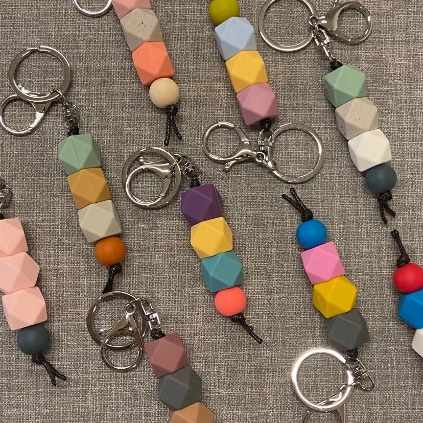 Keyrings (HEXAGON)