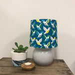 Custom Lamp Shade only - Blue Birds