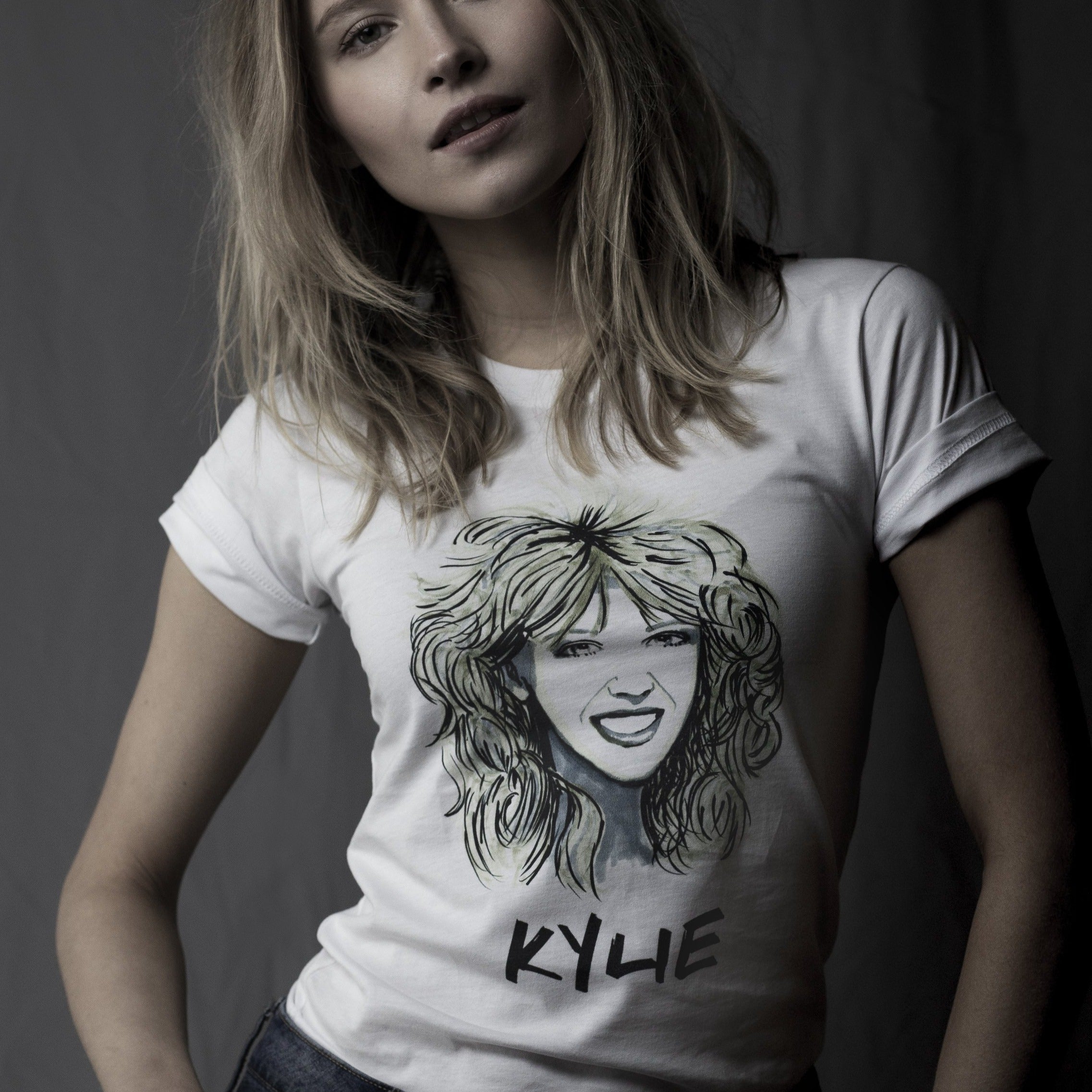 Wear Your Icon Unisex Tee - 90s KYLIE
