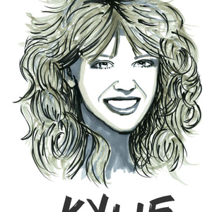 Wear Your Icon Unisex Tee - 90s KYLIE