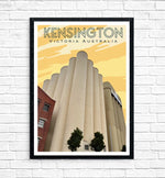 Vintage Poster - Kensington Pinnicle
