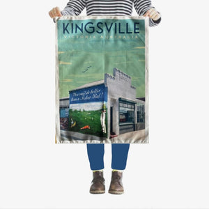 Tea Towel - Kingsville Willow