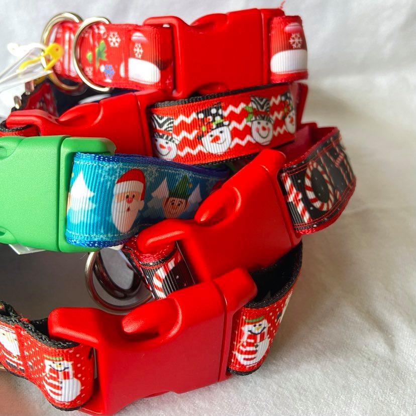Pet collar - Pony (LARGE 45-75cm) CHRISTMAS LIMITED EDITION