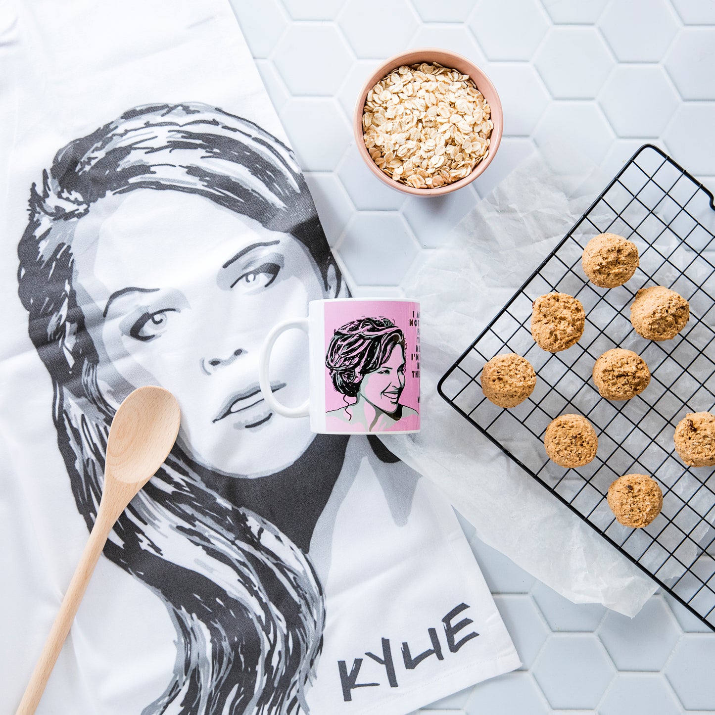 Hero's Tee Towel - KYLIE