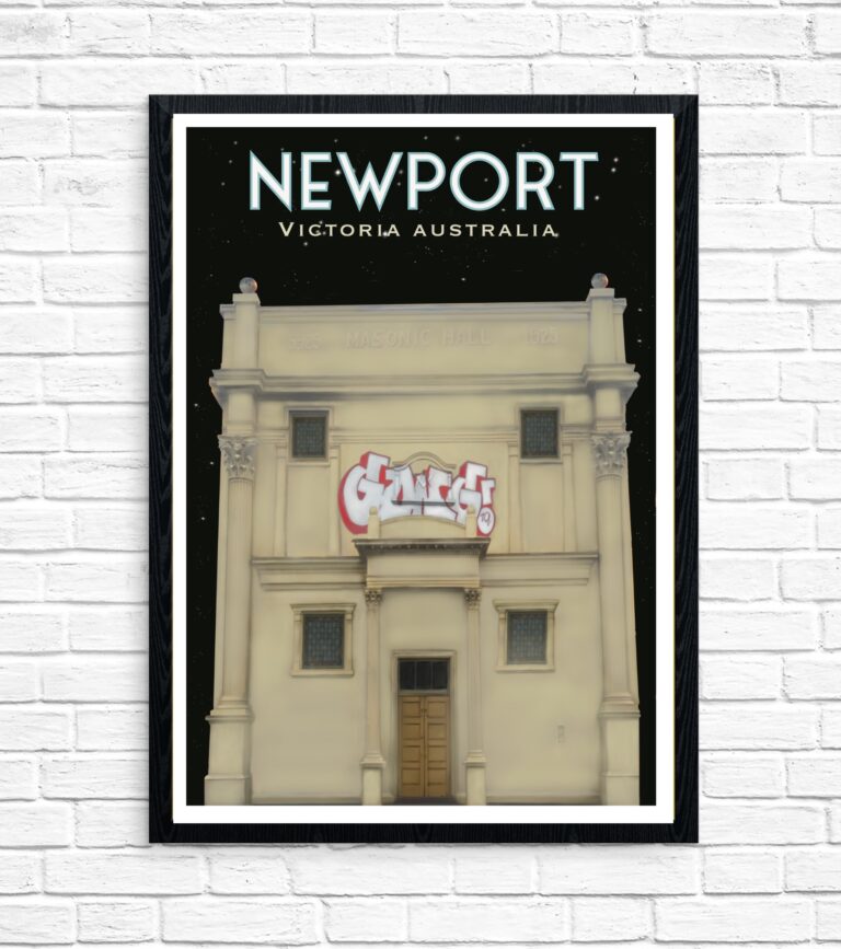 Vintage Poster - Newport Nights