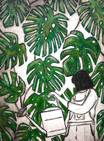 Original Art Print Blank Greeting Cards - individual