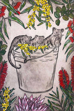 Original Art Print Blank Greeting Cards - individual
