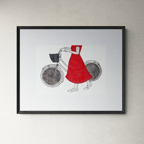 Kate Piekutowkski Original A4 Art Prints