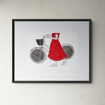 Kate Piekutowkski Original A4 Art Prints