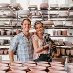 Ceramic Belly Mugs - Small (8oz)