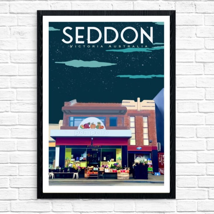 Vintage Poster - Seddon Has Heart (Pompello)