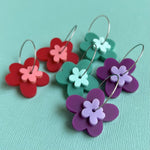 Double Bloom Earrings