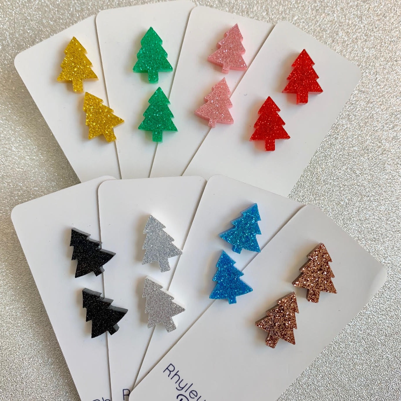 Novelty Studs Earrings - Christmas