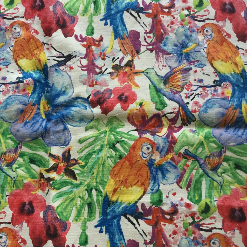 Custom Lamp Shade only - Rainbow Watercolour Birds