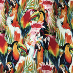 Custom Lamp Shade only - Rainbow  Bright Birds