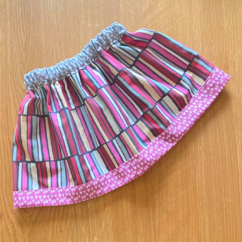 Cotton Skirt - CANDY LADDER