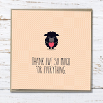 Quirky Novelty Greeting Cards with Envelopes