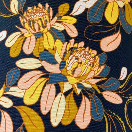 Custom Lamp Shade only - Warm Bush Floral