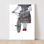 Kate Piekutowkski Original A4 Art Prints
