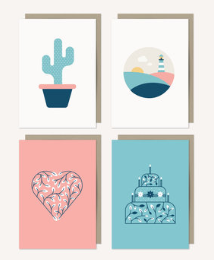 Greeting Cards - Kurt Hardy Range