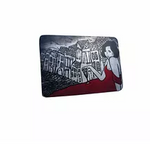 Aluminium Original Art Brooch / Pendant