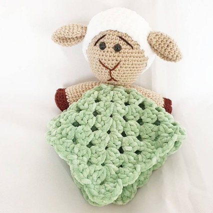 Comfort Sheep Crochet Toy