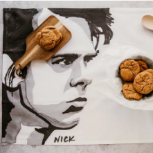 Hero's Tee Towel - NICK