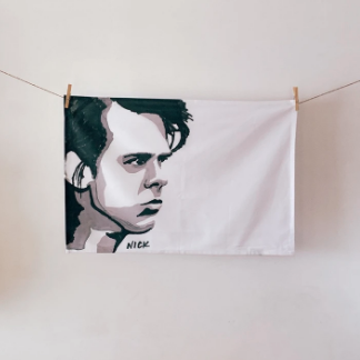Hero's Tee Towel - NICK