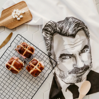 Hero's Tee Towel - SAM **ON SALE**