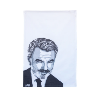 Hero's Tee Towel - SAM **ON SALE**