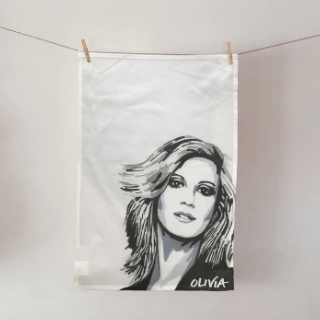 Hero's Tee Towel - OLIVIA **ON SALE**
