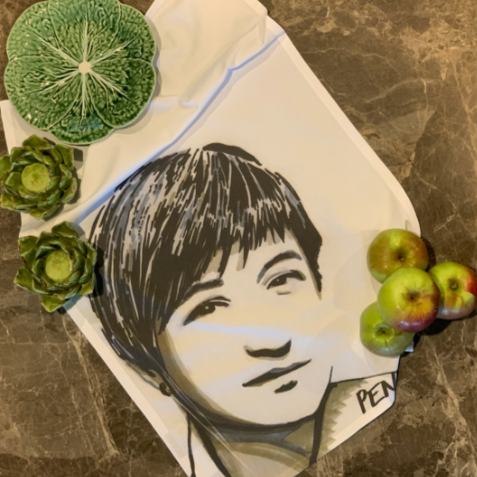Hero's Tee Towel - PENNY **ON SALE**
