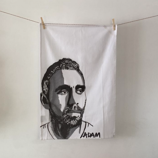 Hero's Tee Towel - ADAM **ON SALE**