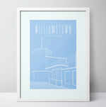 Williamstown Beach Dressing Pavilion Limited Edition Unframed Prints