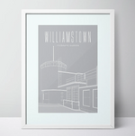 Williamstown Beach Dressing Pavilion Limited Edition Unframed Prints