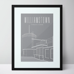 Williamstown Beach Dressing Pavilion Limited Edition Unframed Prints