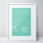 Seddon Deadly Sins - Seddon Limited Edition Unframed Print