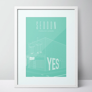 Seddon Deadly Sins - Seddon Limited Edition Unframed Print