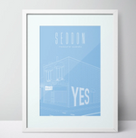 Seddon Deadly Sins - Seddon Limited Edition Unframed Print