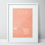 Seddon Deadly Sins - Seddon Limited Edition Unframed Print