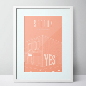 Seddon Deadly Sins - Seddon Limited Edition Unframed Print