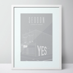 Seddon Deadly Sins - Seddon Limited Edition Unframed Print