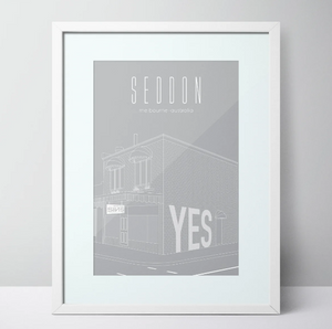 Seddon Deadly Sins - Seddon Limited Edition Unframed Print