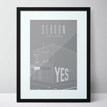 Seddon Deadly Sins - Seddon Limited Edition Unframed Print