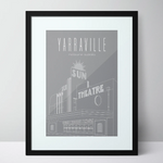 The Sun Theatre - Yarraville Limited Edition Unframed Print