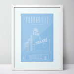 The Sun Theatre - Yarraville Limited Edition Unframed Print