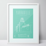 The Sun Theatre - Yarraville Limited Edition Unframed Print